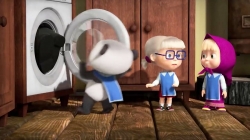 کارتون ماشا و میشا ❤ قسمت ۵۰۳ ❤